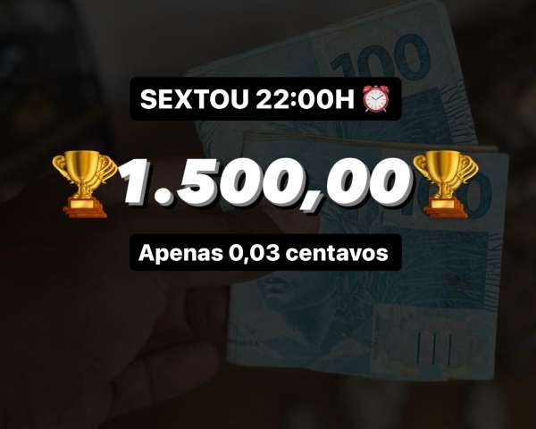 1.500,00 com apenas 0,03 centavos